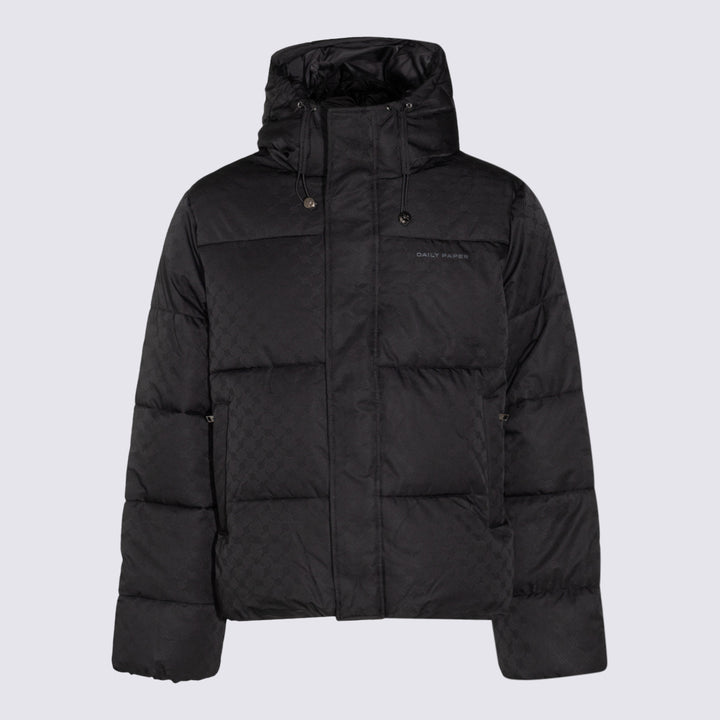 Daily Paper Uomo Coats - Blacks and greys | d0f3a30d25212dcaeb710538cf8233557deb59e7