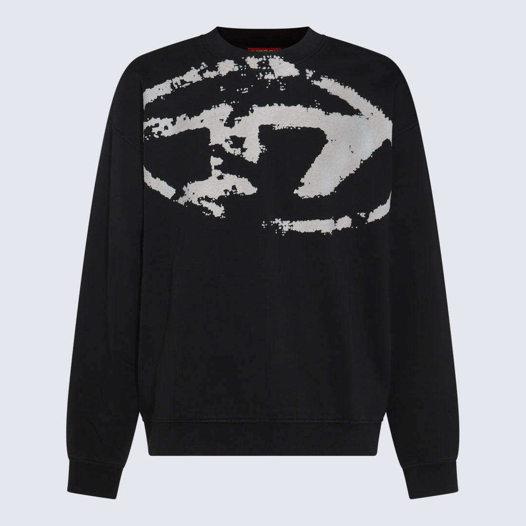 Diesel Sweaters - Blacks and greys | c6783ed7f28d13370c4417cb5f356f8bf9a0268e