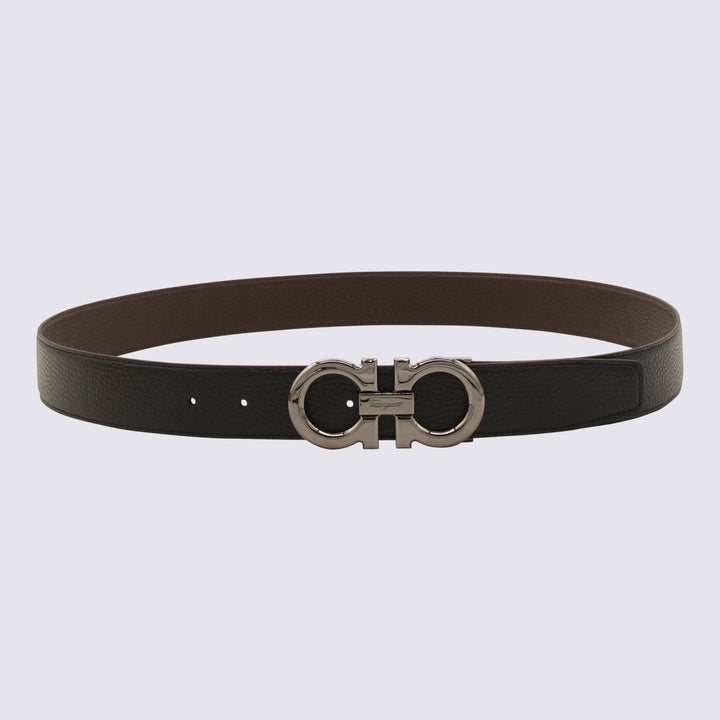 Ferragamo Belts - NERO/HICKORY | 8e5f7b59e4830b401d2966bdb7eb88c303906328