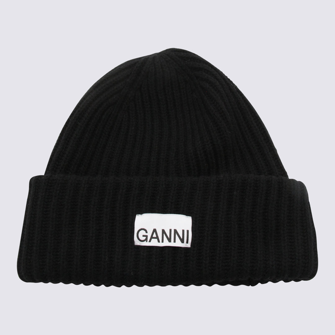 Ganni Hats - Blacks and greys | db4a7e2917ed90d19e08bcc0876e7444a77a973b