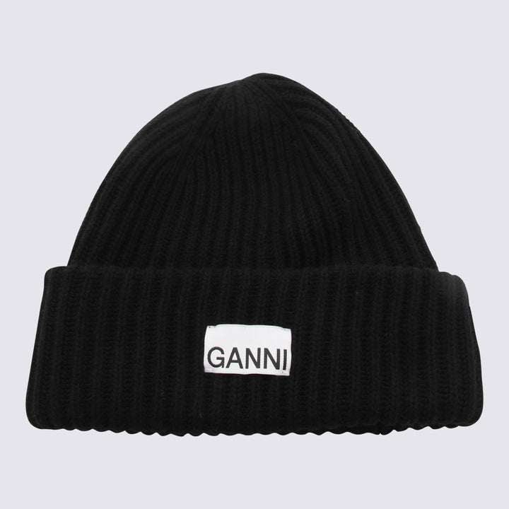 Ganni Hats - Blacks and greys | db4a7e2917ed90d19e08bcc0876e7444a77a973b