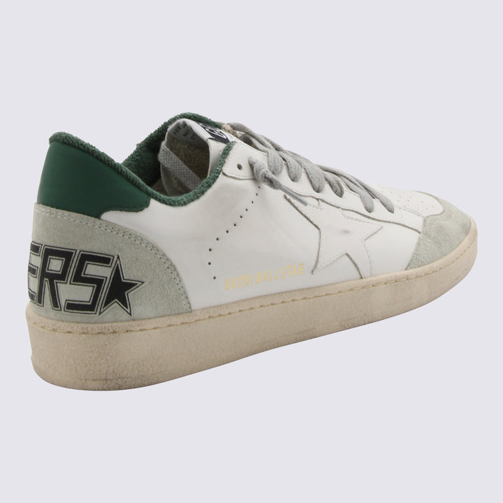 Golden Goose Sneakers - WHITE/ICE/GREEN | 8b05ff3bdef903f6a97c974e8f8a2fa1d6aa38be