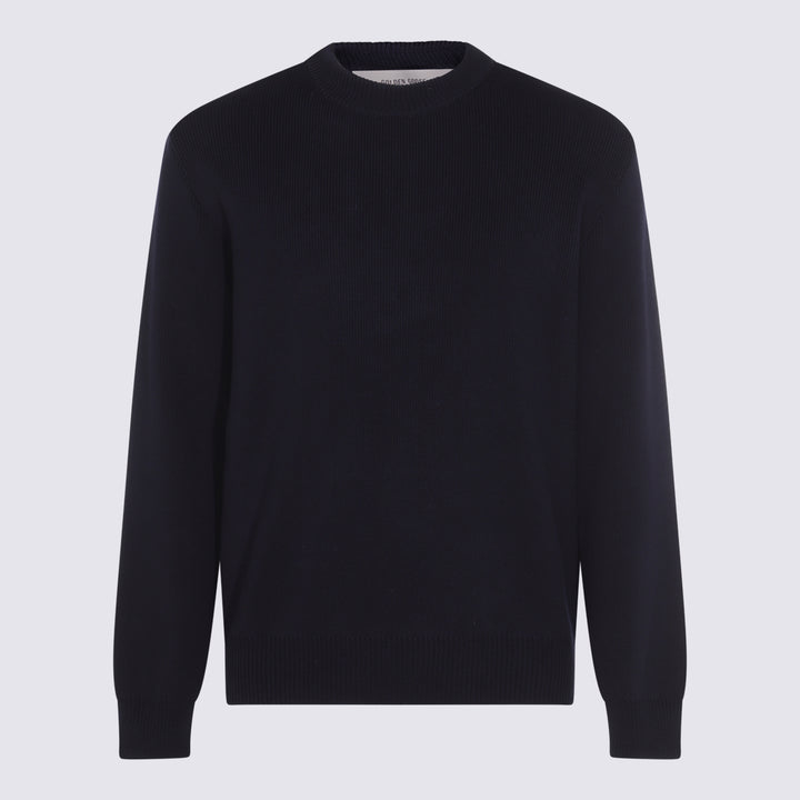 Golden Goose Sweaters - Blue and green | f7b5c1fb460b70ef6e95bc059416a25fcb6e941c