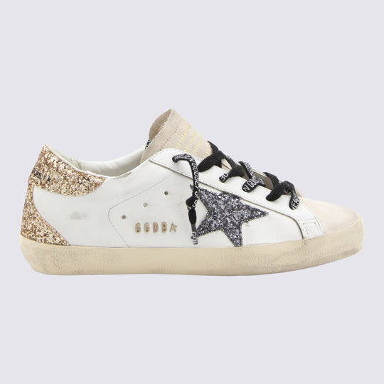 Sneakers White/Seedpearl/Black/Gold
