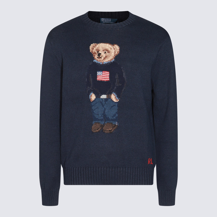Polo Ralph Lauren Sweaters - BEAR NAVY | e43ef578c3e0c0ebfa2ffb1d74f9745b88a8f760