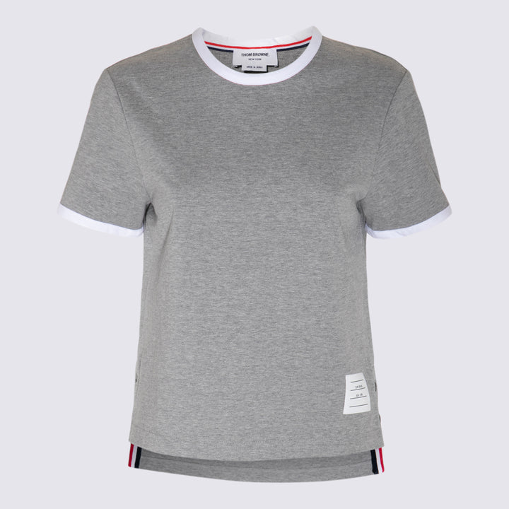 Thom Browne T-shirts and Polos - LT GREY | 7bc71ffbb974b3f4e03af8008905aea6c3869608