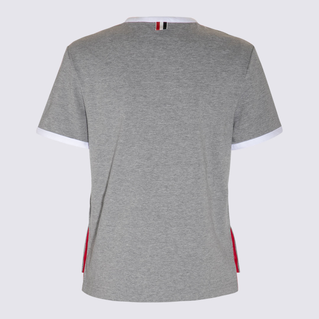 Thom Browne T-shirts and Polos - LT GREY | 5bd742cb8f2e4d8d1bee56a81ee03edd1a9f2011
