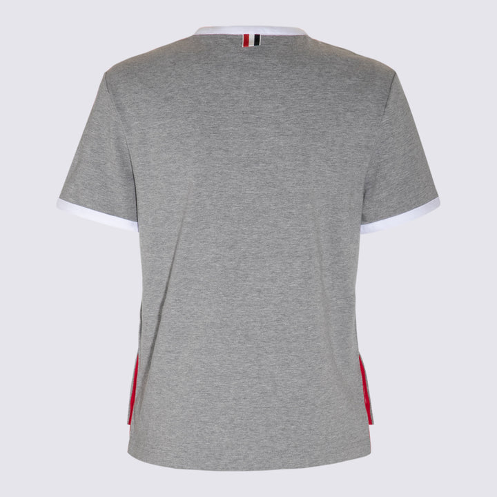 Thom Browne T-shirts and Polos - LT GREY | 5bd742cb8f2e4d8d1bee56a81ee03edd1a9f2011