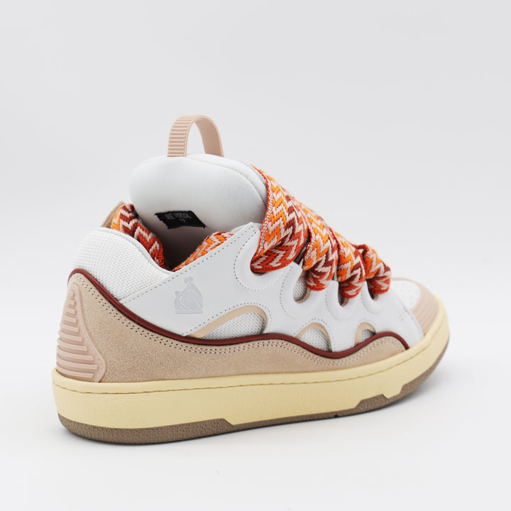 Lanvin Sneakers - WHITE/PEACH | e1f15e1ace67aa5e6e6794e64b36562370b7945b