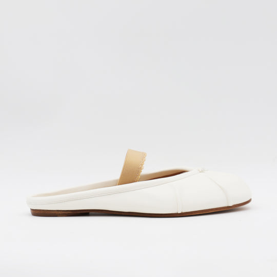 Flat Shoes Ivory/Nude