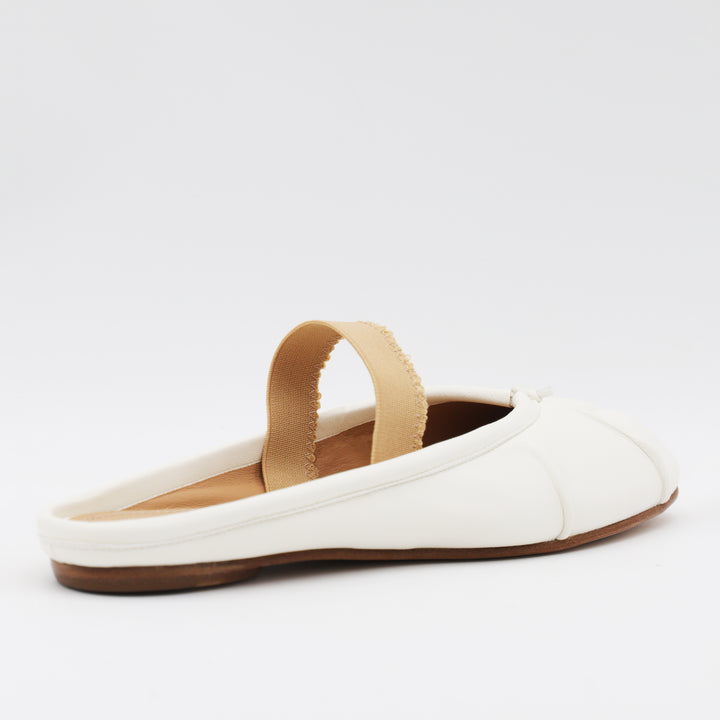 Maison Margiela Flat shoes - Ivory/Nude | 4ec2558e1ff4be98e1c270d661c6a8e91e1a6f11