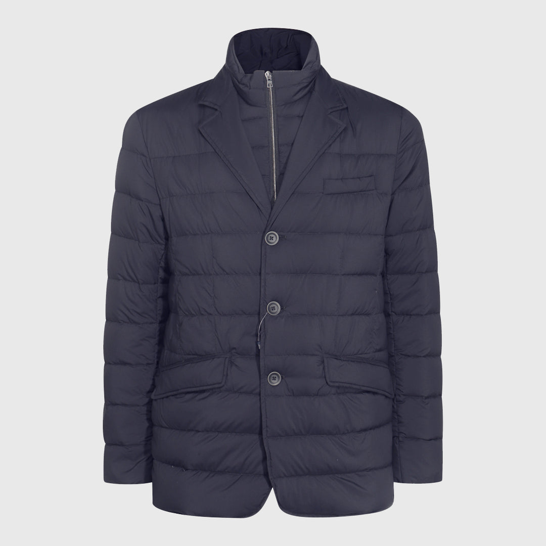 Herno Coats - Blue and green | 2bf2ac6132f0a24397805fcdb676468f2503e2ab