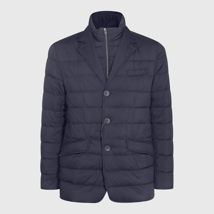 Herno Coats - Blue and green | 2bf2ac6132f0a24397805fcdb676468f2503e2ab