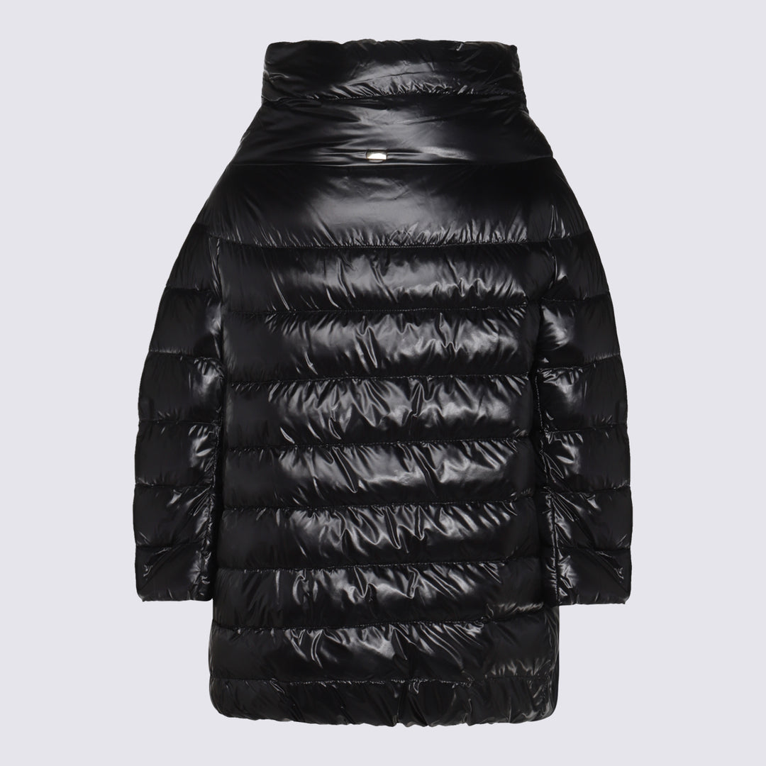 Herno Coats - Blacks and greys | 5e4a89ea3574e676b78733c00003f9f2d0158422