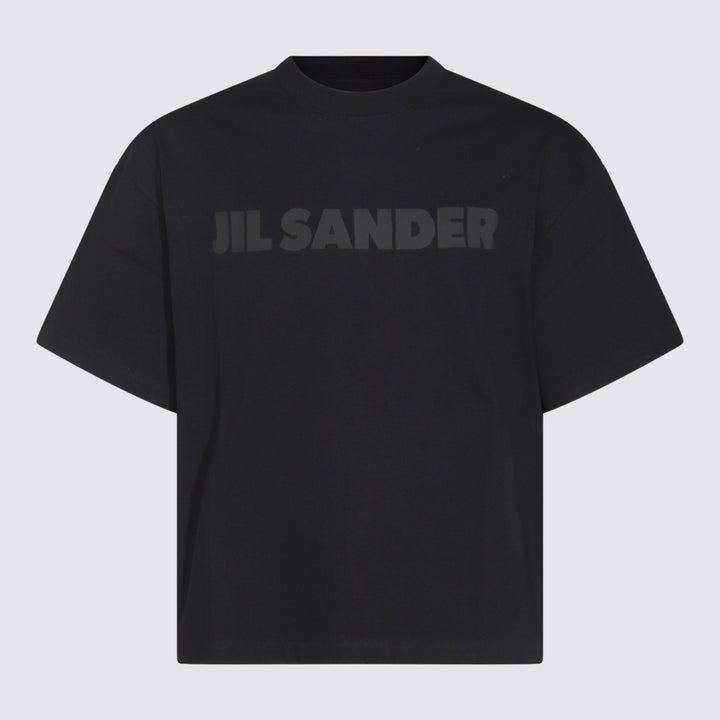 Jil Sander T-shirts and Polos - Blacks and greys | bf952e29046257fa62751b915dbb68c6d21bee8e