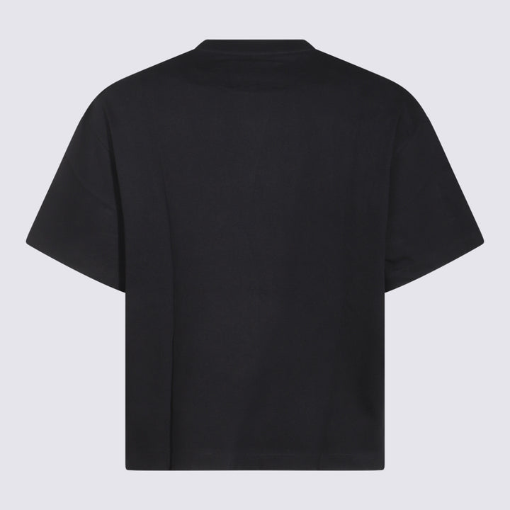 Jil Sander T-shirts and Polos - Blacks and greys | 3cf9830a30ffc02b6bc88e95403debe42313ec03