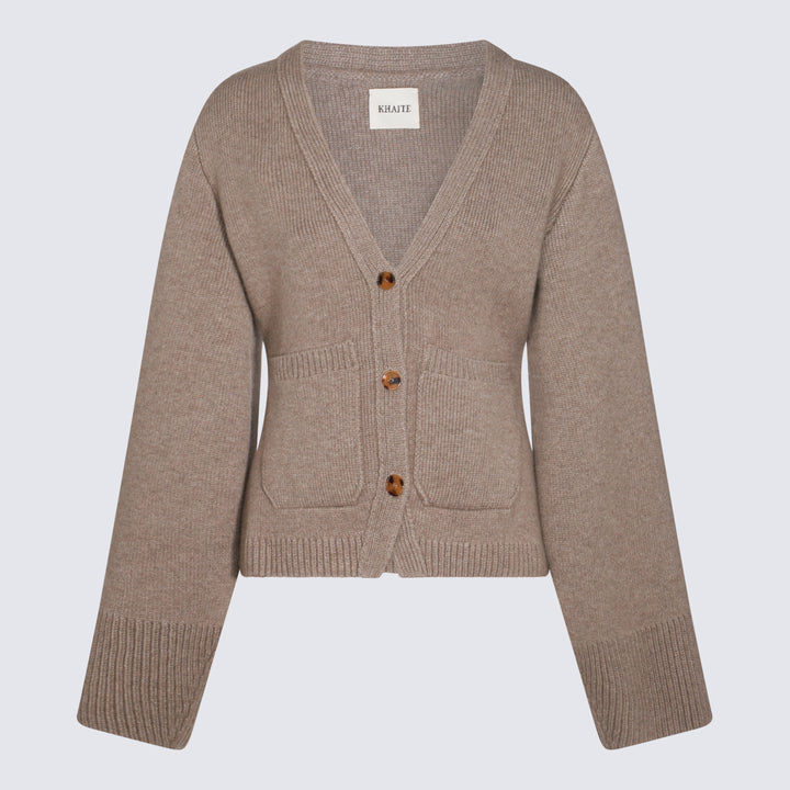 Khaite Sweaters - BARLEY | 06461cdf0ba27aa7b0d275b76d778e24ddb32ac2
