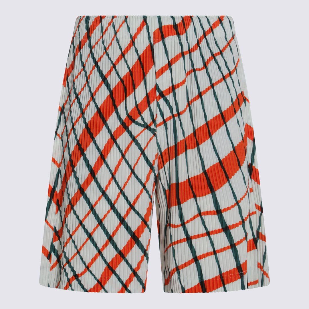 Homme Plisse Issey Miyake Shorts - WHITE/MULTI | 48e453d78615b57021f6a15366197850c9a3321f