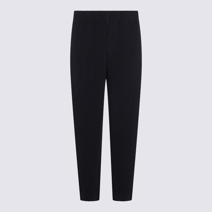 Homme Plisse Issey Miyake Trousers - Blue and green | cfc448101a5b7607811955ca0ae216eb2dc22dc1