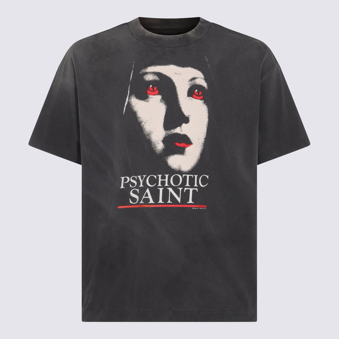 Saint Mxxxxxx T-shirts and Polos - Blacks and greys | 27083c96ad3f62ee6ac420dd7b10df07c0526f9a