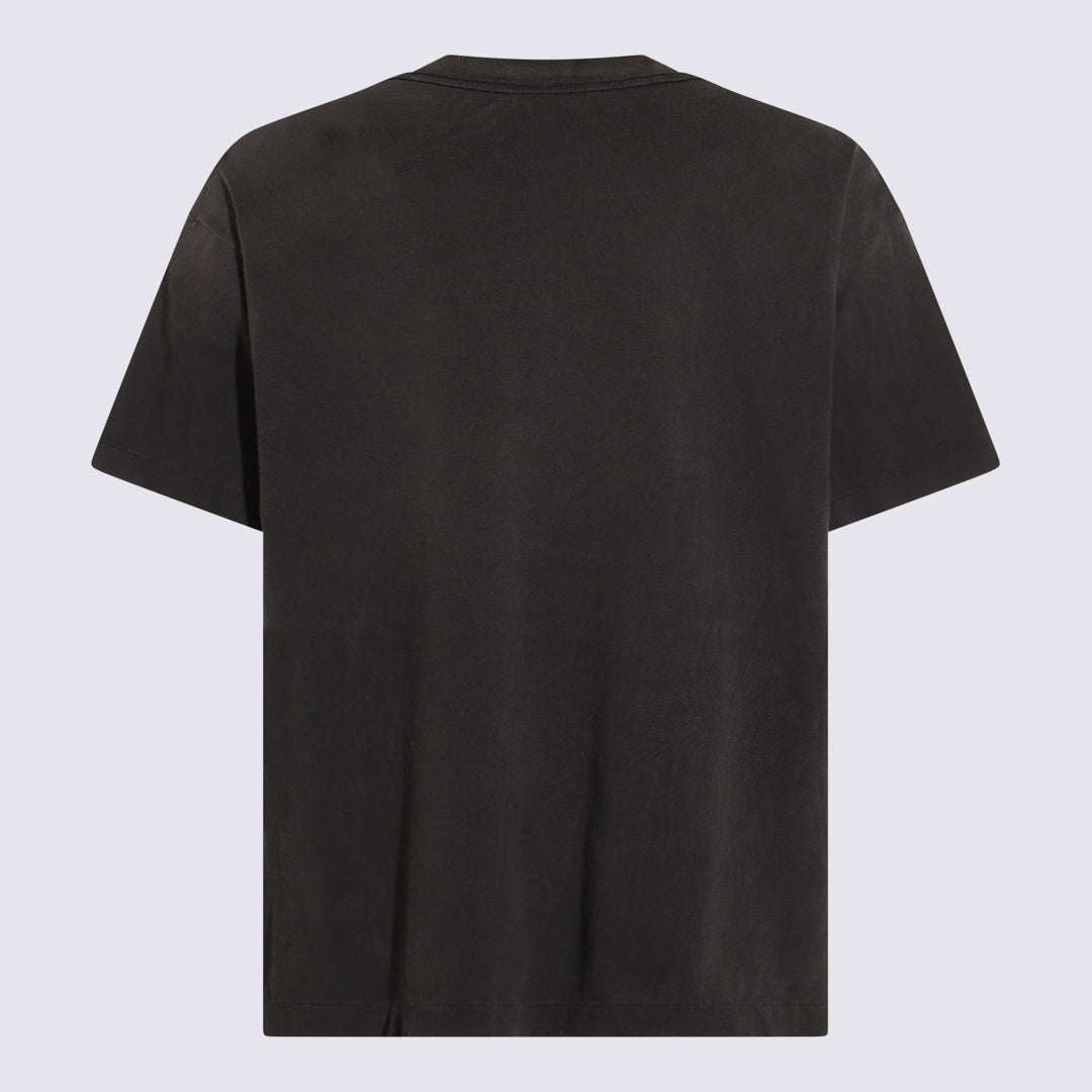 Saint Mxxxxxx T-shirts and Polos - Blacks and greys | a1f3056470b07c04bc7b62c093b82b6ea535acc0