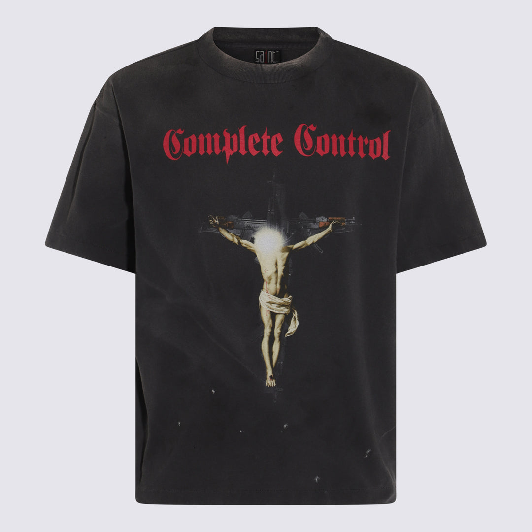 Saint Mxxxxxx T-shirts and Polos - Blacks and greys | c76698c1e469eb0c768c1f00fa9491abcdf042e6
