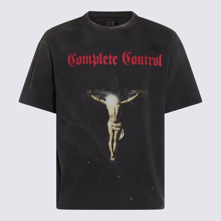 Saint Mxxxxxx T-shirts and Polos - Blacks and greys | c76698c1e469eb0c768c1f00fa9491abcdf042e6