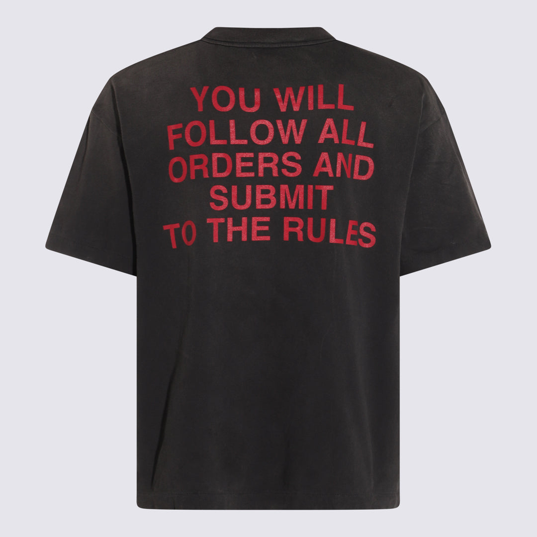 Saint Mxxxxxx T-shirts and Polos - Blacks and greys | e96df127f90345b972cc189675445ad4703df634