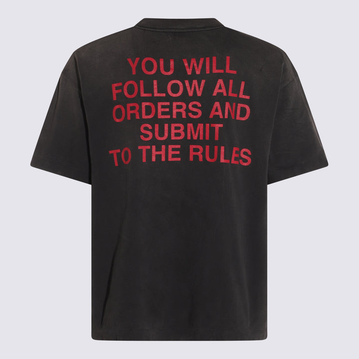 Saint Mxxxxxx T-shirts and Polos - Blacks and greys | e96df127f90345b972cc189675445ad4703df634