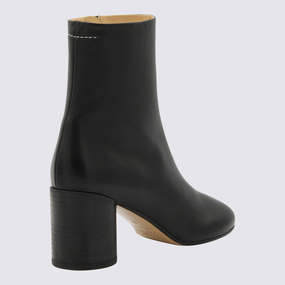 Mm6 Maison Margiela Boots - Blacks and greys | 6ed2373094464fcd59dc49de2cc465ee77875fba