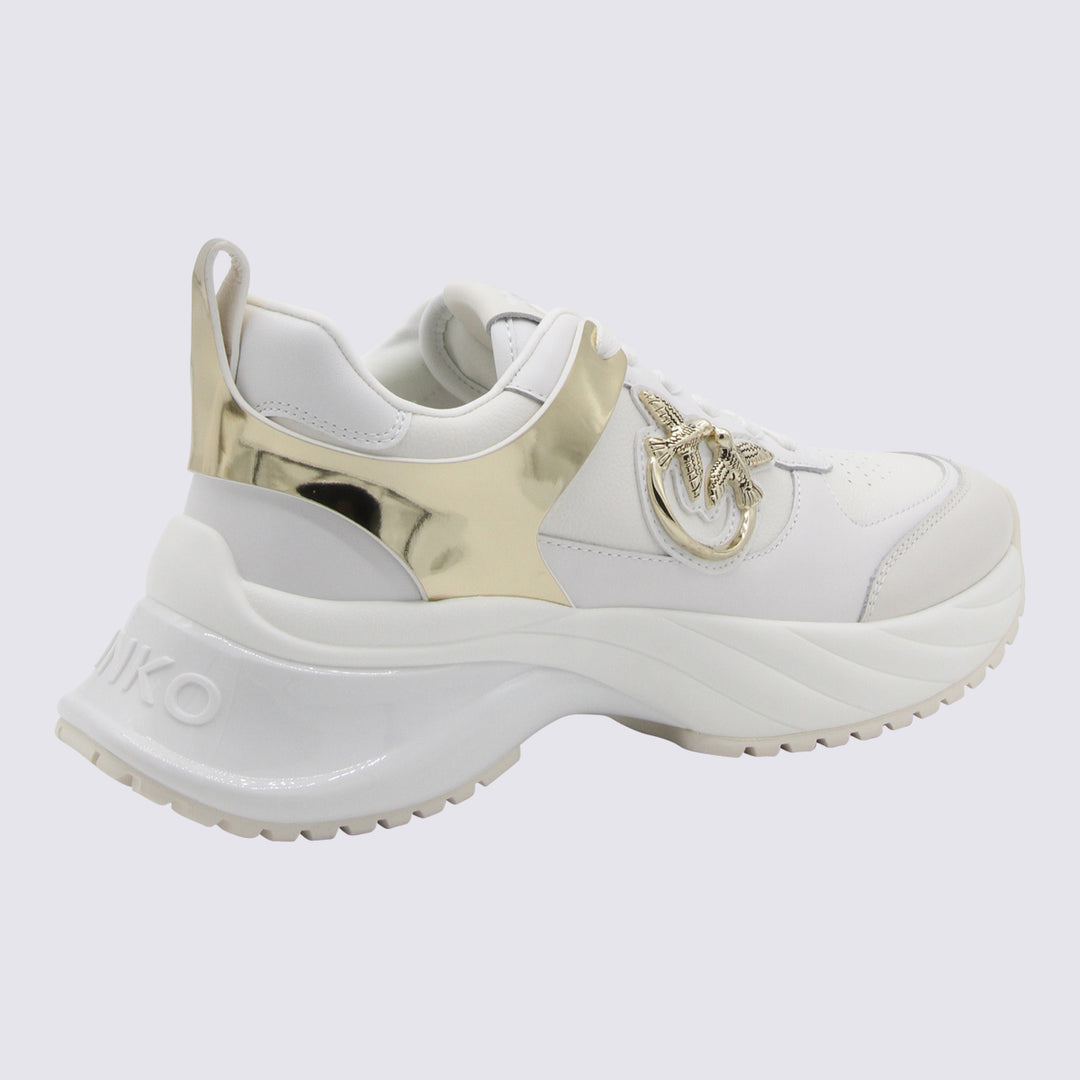 Pinko Sneakers - Light and natural | 8f678601b03e3afc05b501c58b8647fffc39e8ed