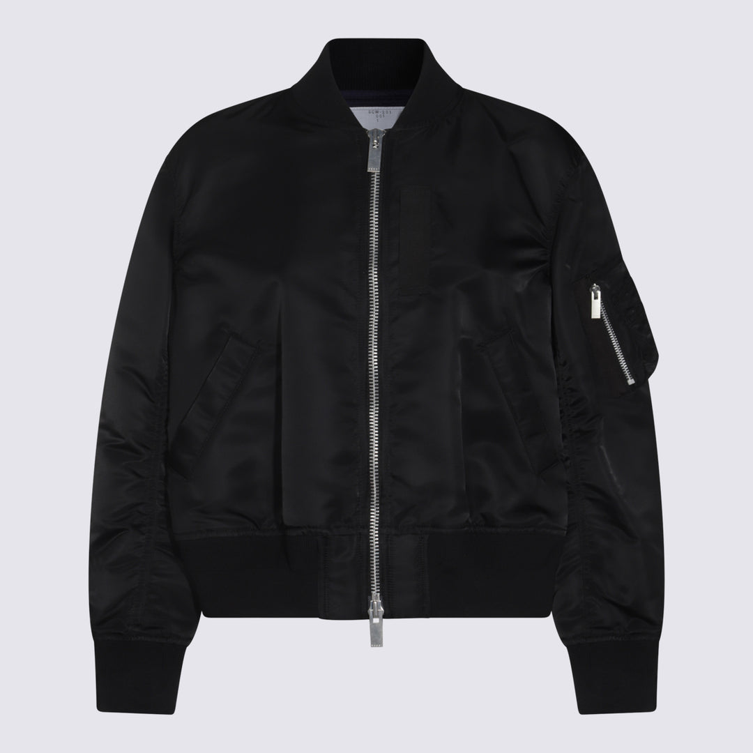 Sacai Jackets - Blacks and greys | c45d1c8c9740e22f8f98ef144df3586e35d503d6