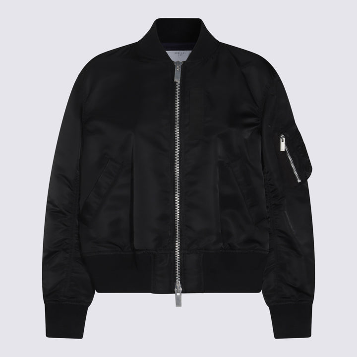 Sacai Jackets - Blacks and greys | c45d1c8c9740e22f8f98ef144df3586e35d503d6
