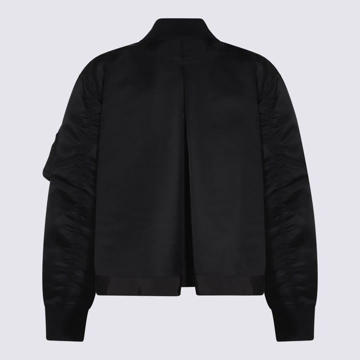 Sacai Jackets - Blacks and greys | 43fa7f671bb4bbc1196f5808fc0e1379c617832b