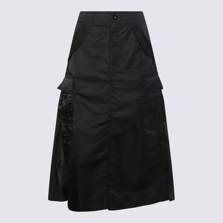 Sacai Skirts - Blacks and greys | 25ca58e92e63af0b9fa869797b5610c1631f553d