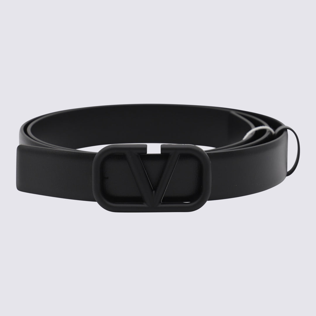 Valentino Garavani Belts - Blacks and greys | 860df02303449c3b1cb73637763a176b399d3c07