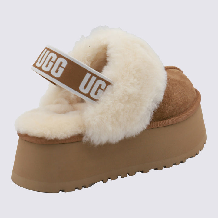 Ugg Flat shoes - Chestnut | cbfe64bb161ad013e76eefeba7c857ded635f554
