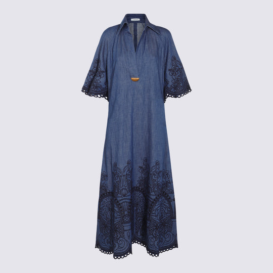 Dresses Railway Blue