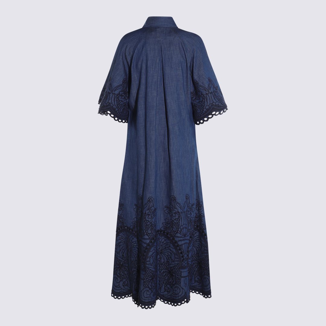 Zimmermann Dresses - RAILWAY BLUE | 4ce3fe02957d369fc0eba71d0d1b7854358a9b8a
