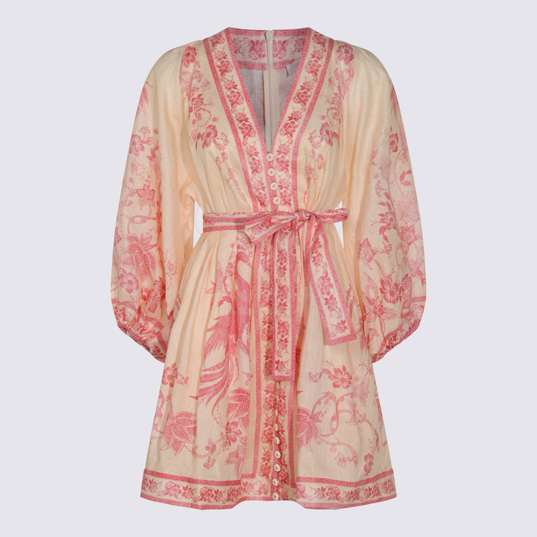 Zimmermann Dresses - CREAM/PINK FLORAL | 1a675798490f0a83332a88dcb08c8cc815b91345