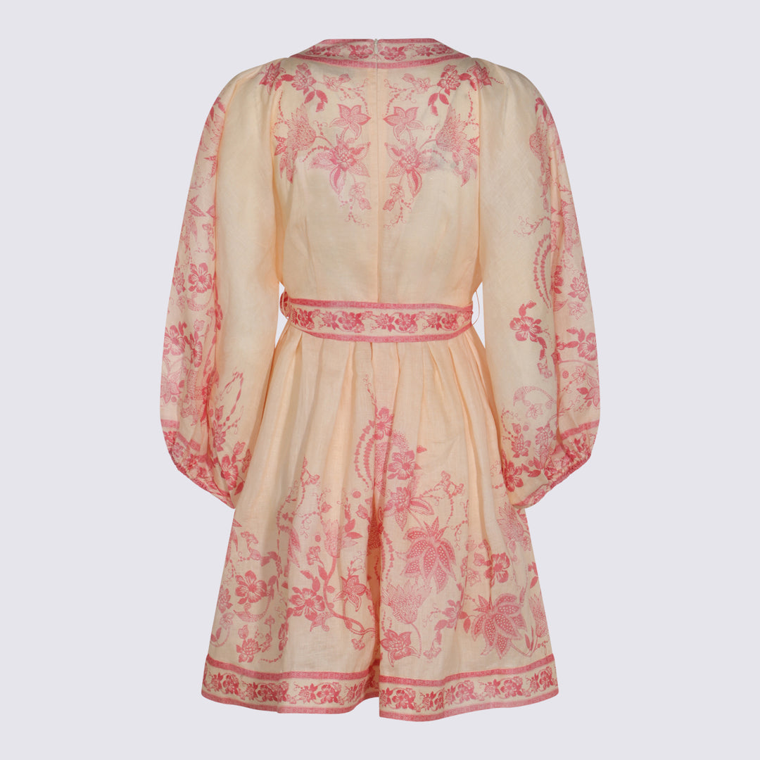 Zimmermann Dresses - CREAM/PINK FLORAL | 29f705be44d7e687b32e9cbea15a614549d3cea9