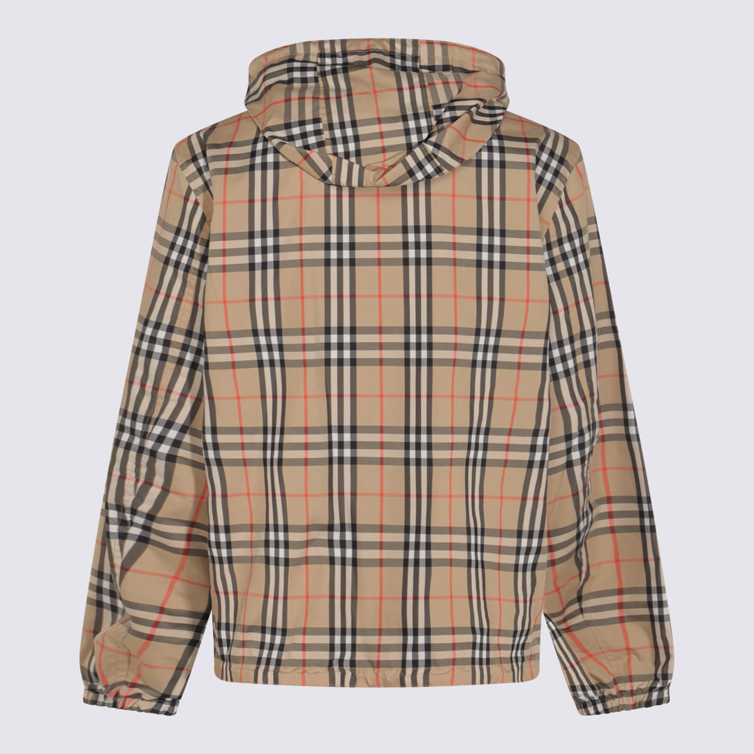 Burberry Jackets - SAND IP CHECK | 2c337b881847ebca73a14e089fbd56af426f0482
