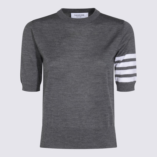 Sweaters Med Grey