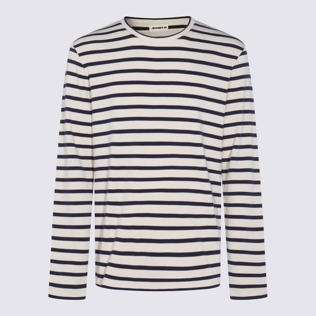Jil Sander Sweaters - MARINIERE | 0f72bd7921a3f5c0837a3fa055f8c6206f01965a