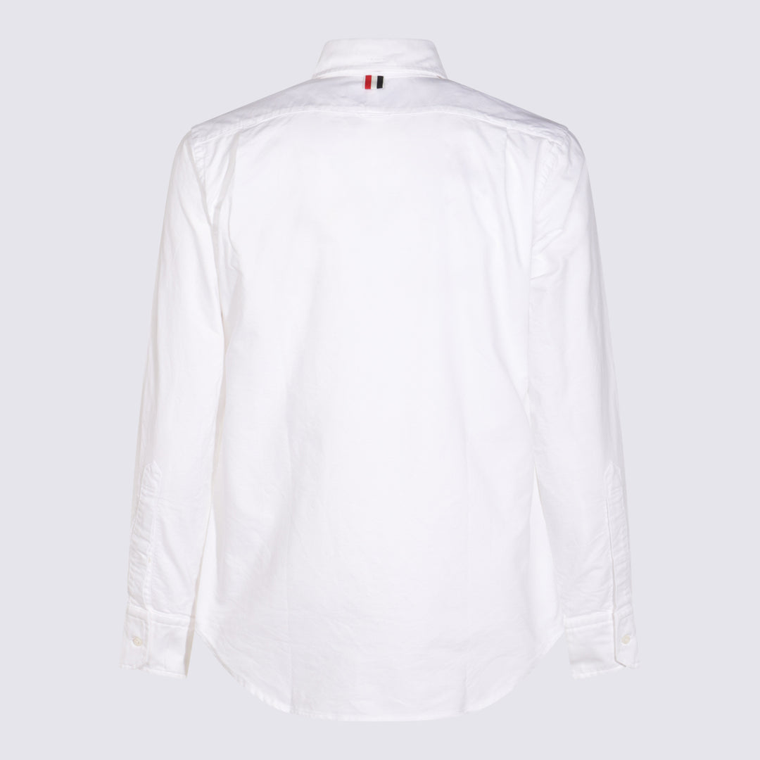 Thom Browne Shirts - Light and natural | abddffd8ea07a8354370ab4680cf5c3c6695b4da