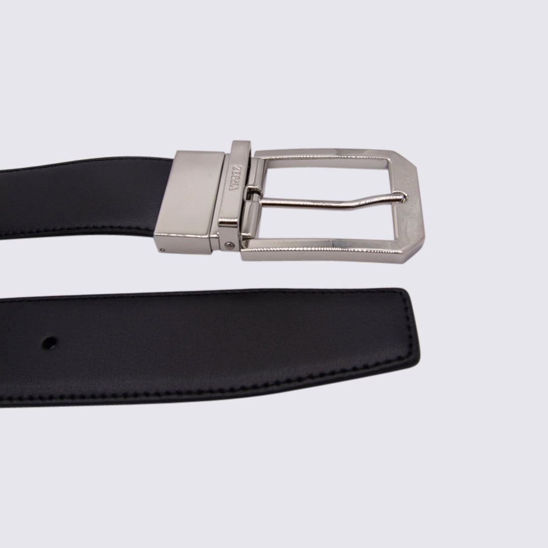Zegna Belts - Blacks and greys | ab14256a10a0b23b9c44b2010a5df1a45ee11e02