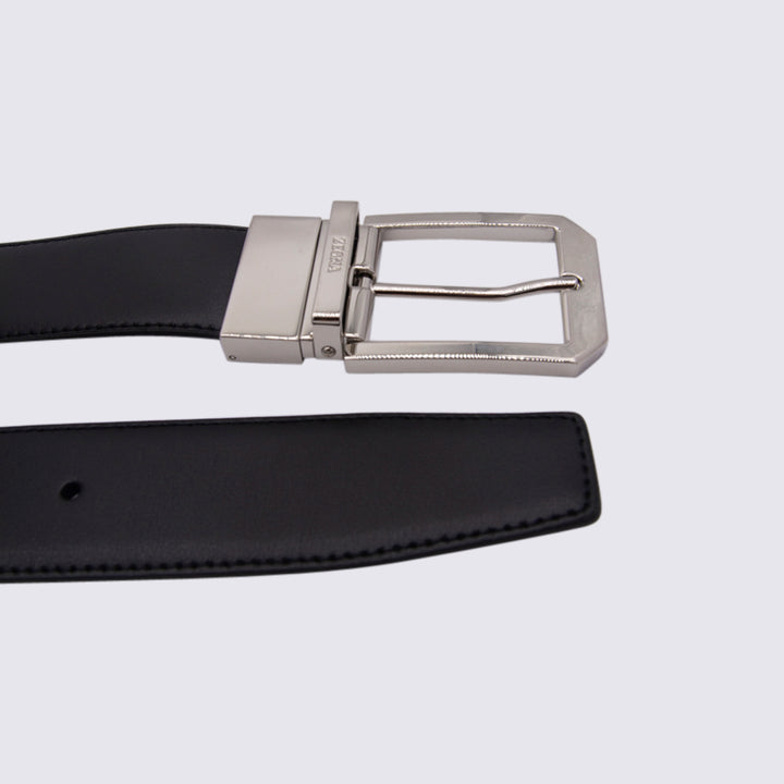 Zegna Belts - Blacks and greys | ab14256a10a0b23b9c44b2010a5df1a45ee11e02