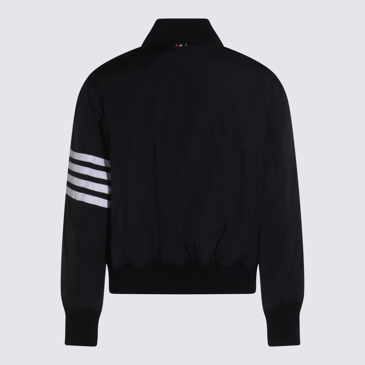 Thom Browne Jackets - Blue and green | 6b22f01f8c04d3fb92aa5dbf99511ece035584dd