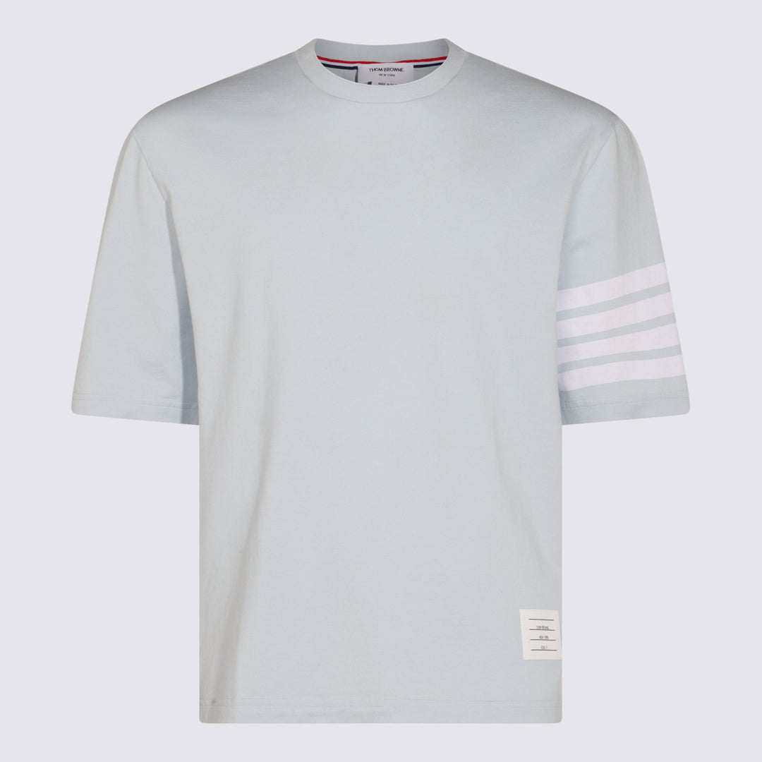 Thom Browne T-shirts and Polos - Blue and green | 540a007a1d0f58dc2ada072222368ae03b8a91f6