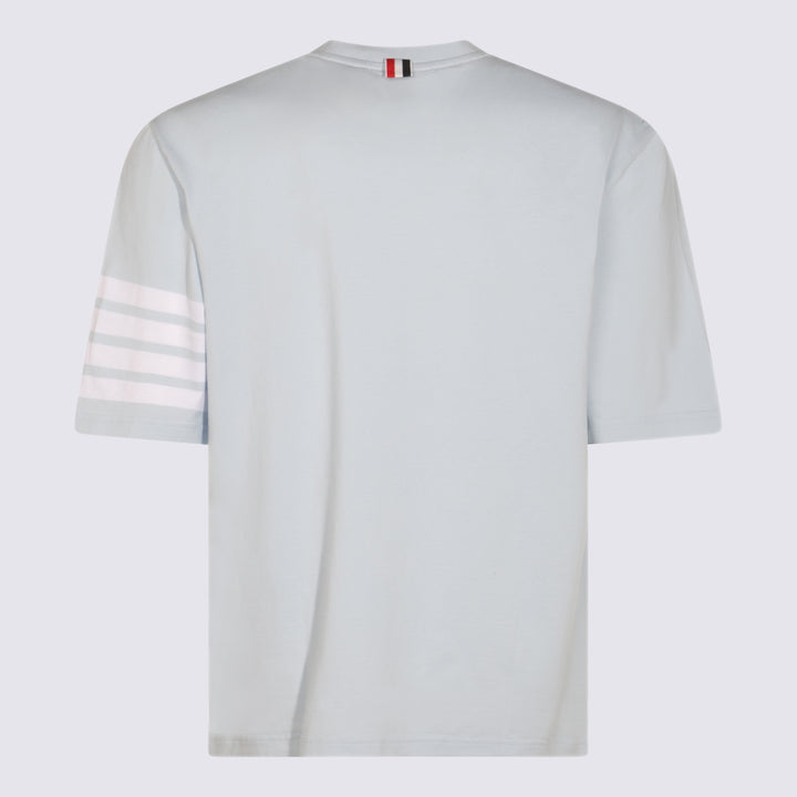 Thom Browne T-shirts and Polos - Blue and green | 7a5172c3095460ace87df18cd0ec872892343576
